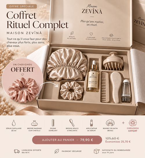 Coffret Rituel Complet Zevîna avec chouchou offert